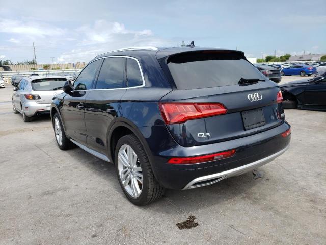 Photo 3 from auction – 2018 AUDI Q5 PREMIUM with VIN WA1BNAFY6J2056795