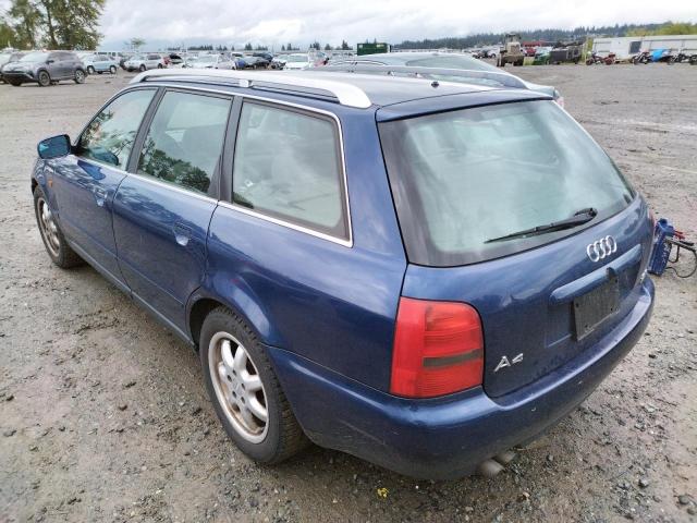 Photo 3 from auction – 1998 AUDI A4 2.8 AVA with VIN WAUGD28D7WA230107