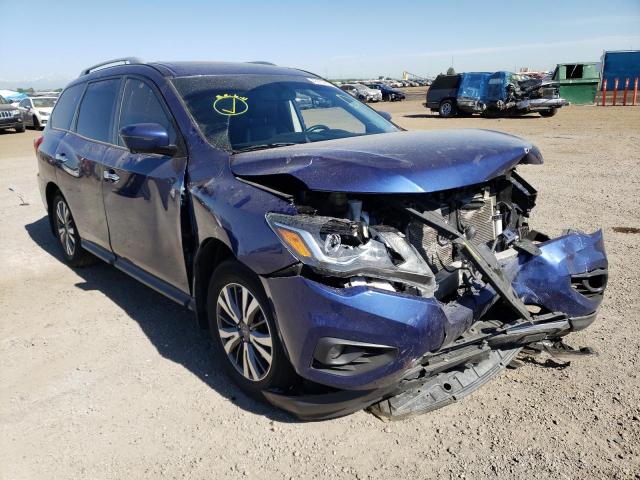 Photo 1 from auction – 2017 NISSAN PATHFINDER with VIN 5N1DR2MMXHC621168