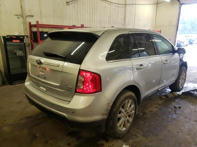 Photo 4 from auction – 2014 FORD EDGE LIMIT with VIN 2FMDK4KC4EBA58916