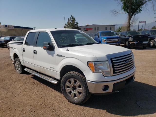 FORD F150 SUPER 2012 with VIN 1FTFW1ET5CFB72897 - Photo from auction