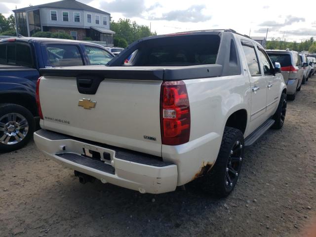 Photo 4 from auction – 2010 CHEVROLET AVALANCHE with VIN 3GNVKGE04AG295772