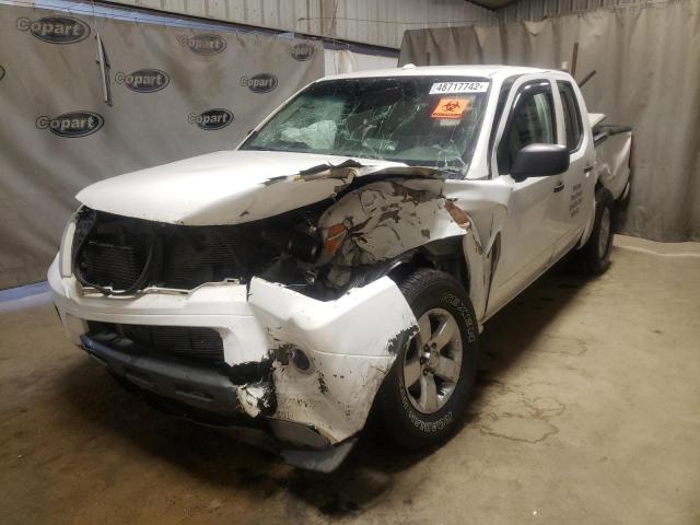 Photo 2 from auction – 2012 NISSAN FRONTIER S with VIN 1N6AD0ER8CC476898