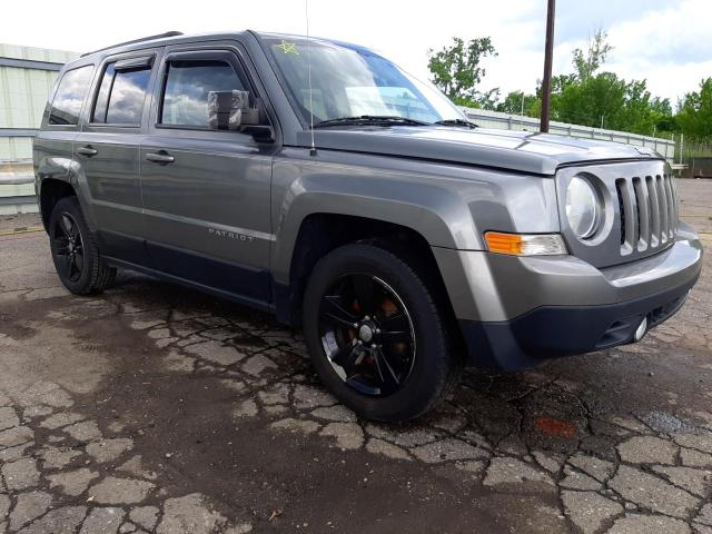 JEEP PATRIOT LA 2012 with VIN 1C4NJPFA4CD719583 - Photo from auction