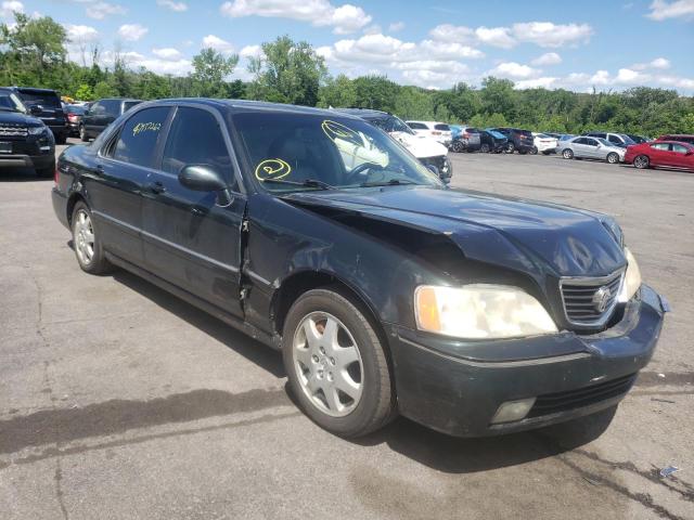ACURA 3.5RL 2002 with VIN JH4KA96562C000369 - Photo from auction