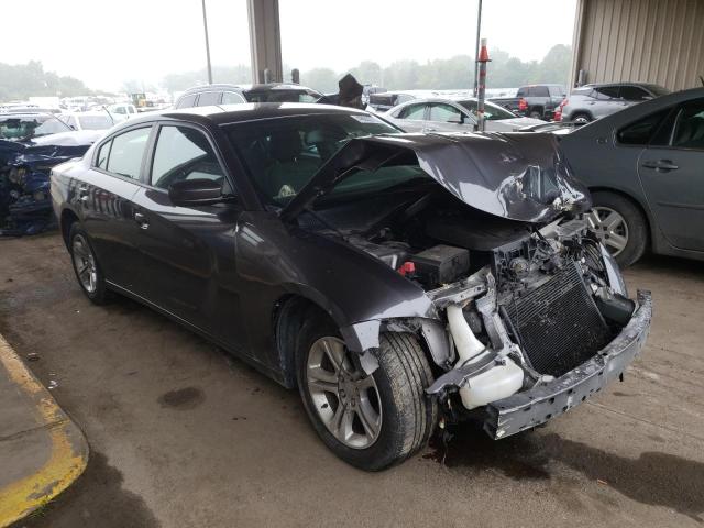 DODGE CHARGER SE 2015 with VIN 2C3CDXBG3FH776488 - Photo from auction