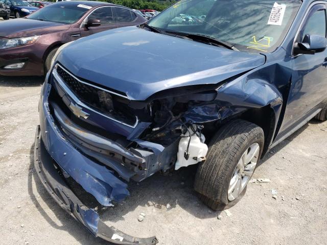 Photo 9 from auction – 2011 CHEVROLET EQUINOX LT with VIN 2CNALDEC1B6221876
