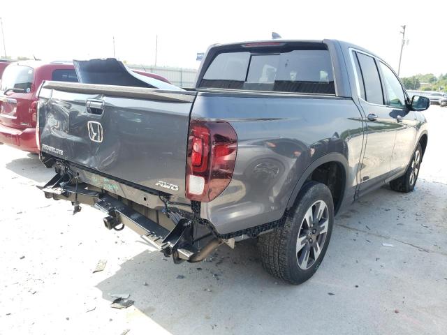 Photo 4 from auction – 2019 HONDA RIDGELINE with VIN 5FPYK3F55KB034724