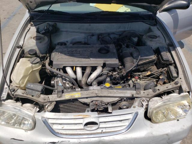 Photo 7 from auction – 2001 TOYOTA COROLLA CE with VIN 1NXBR12E31Z454942
