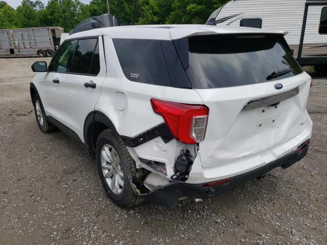 Photo 3 from auction – 2021 FORD EXPLORER with VIN 1FMSK8BB4MGC32187