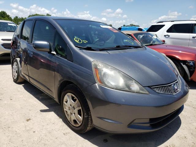 Photo 1 from auction – 2013 HONDA FIT with VIN JHMGE8G32DC056555