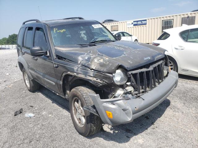 JEEP LIBERTY SP 2005 with VIN 1J4GL48K05W716625 - Photo from auction