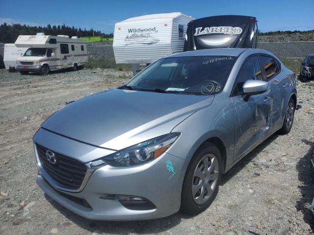 Photo 2 from auction – 2017 MAZDA 3 SPORT with VIN JM1BN1U76H1120916