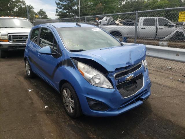 CHEVROLET SPARK 1LT 2015 with VIN KL8CD6S9XFC761411 - Photo from auction
