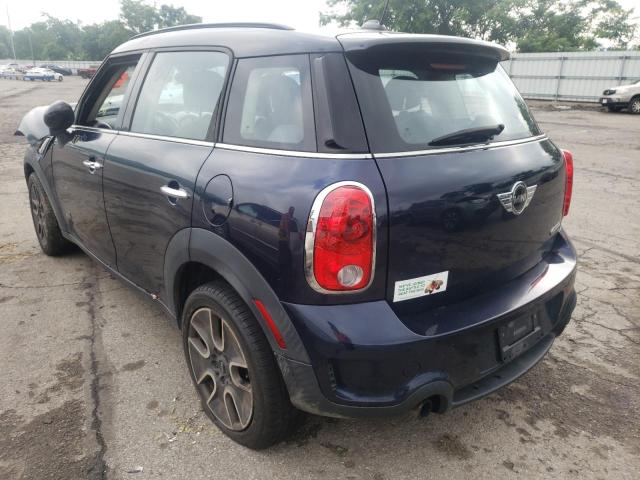 Photo 3 from auction – 2011 MINI COOPER S C with VIN WMWZC5C55BWL53074