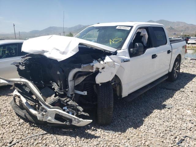 Photo 2 from auction – 2019 FORD F150 SUPER with VIN 1FTEW1EP8KKE54861