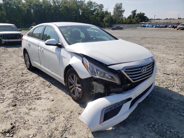 HYUNDAI SONOTA 2015 with VIN 5NPE24AF4FH045402 - Photo from auction