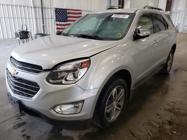 Photo 2 from auction – 2017 CHEVROLET EQUINOX PR with VIN 2GNFLGEK2H6137679