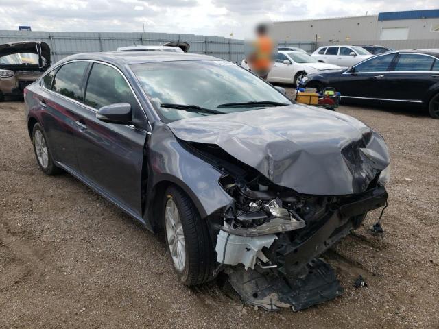 TOYOTA AVALON BAS 2013 with VIN 4T1BK1EB9DU052496 - Photo from auction