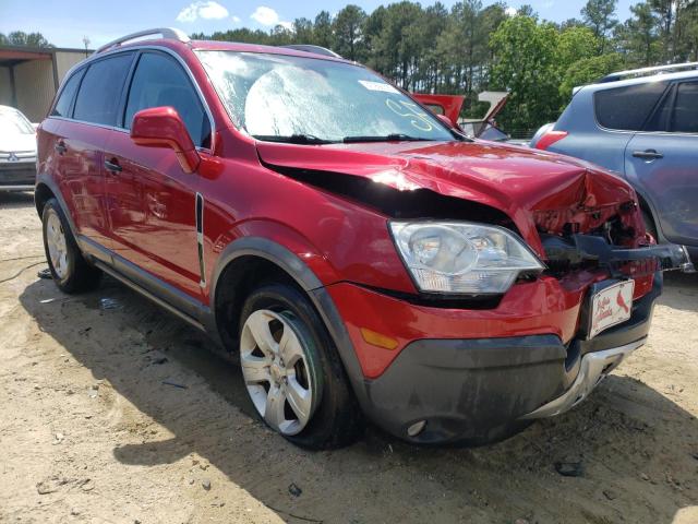CHEVROLET CAPTIVA LS 2013 with VIN 3GNAL2EK6DS593662 - Photo from auction