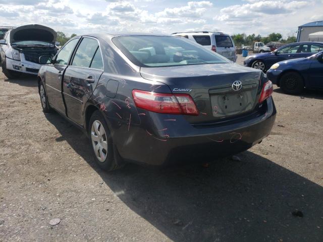 Photo 3 from auction – 2009 TOYOTA CAMRY BASE with VIN 4T4BE46K09R104361