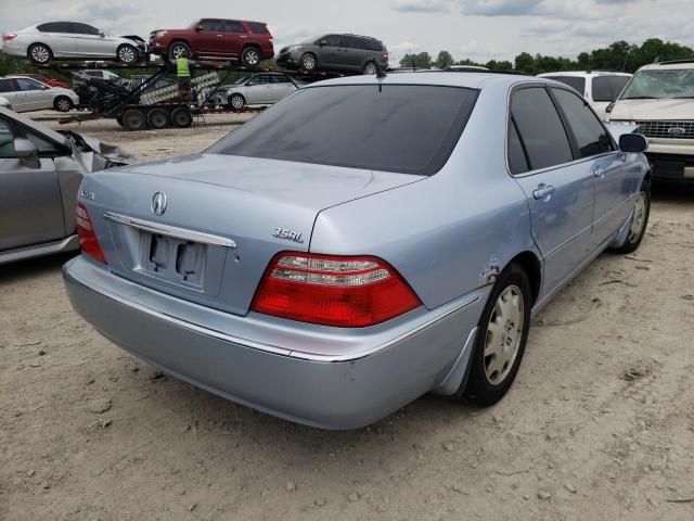 Photo 4 from auction – 2003 ACURA 3.5RL with VIN JH4KA96513C001978
