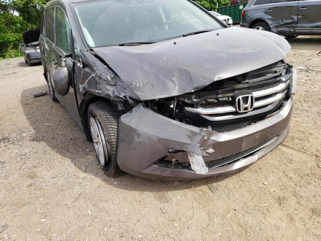 Photo 9 from auction – 2015 HONDA ODYSSEY EX with VIN 5FNRL5H66FB070844