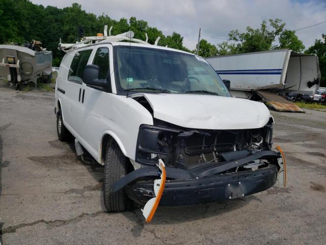 CHEVROLET EXPRESS G2 2011 with VIN 1GCWGFCA8B1179771 - Photo from auction