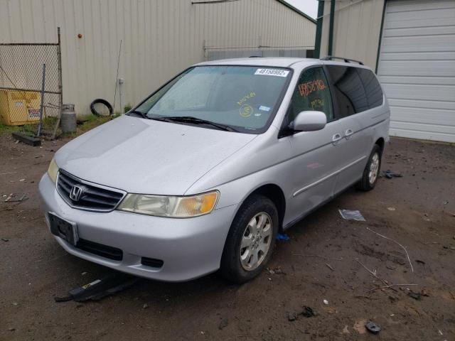 Photo 2 from auction – 2003 HONDA ODYSSEY EX with VIN 5FNRL18693B071913