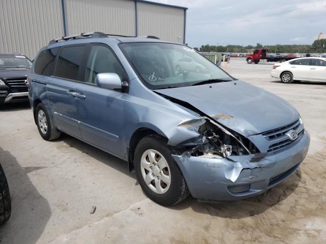 Photo 1 from auction – 2008 KIA SEDONA EX with VIN KNDMB233586246371