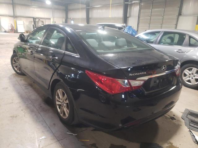 Photo 3 from auction – 2013 HYUNDAI SONATA GLS with VIN 5NPEB4AC2DH649646