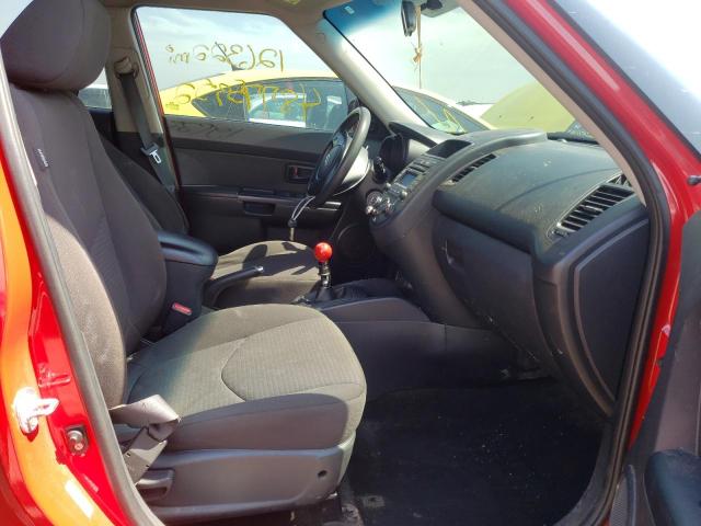 Photo 5 from auction – 2013 KIA SOUL with VIN KNDJT2A58D7555731