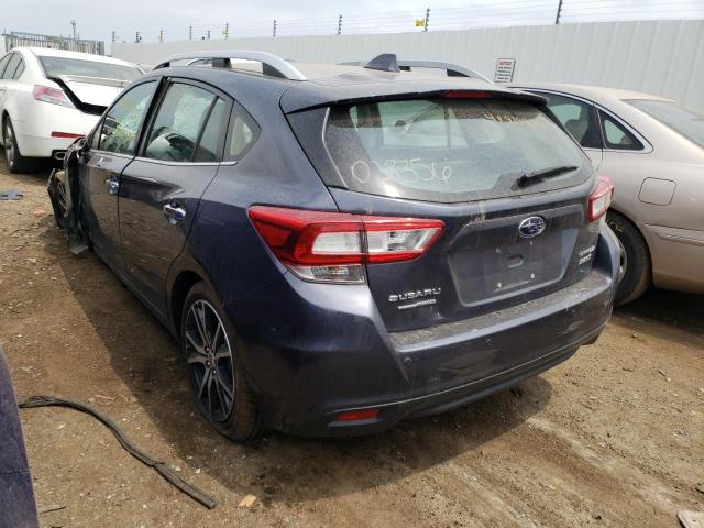 Photo 3 from auction – 2017 SUBARU IMPREZA LI with VIN 4S3GTAT64H3751933