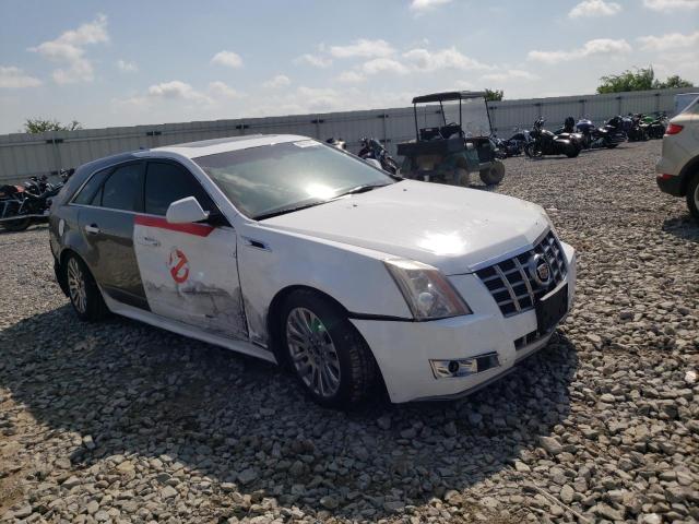 CADILLAC CTS PREMIU 2012 with VIN 1G6DS8E33C0139432 - Photo from auction