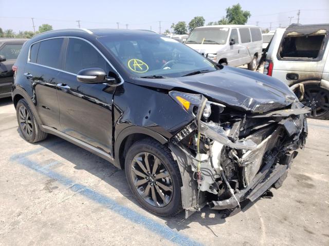 Photo 1 from auction – 2019 KIA SPORTAGE E with VIN KNDPN3AC4K7582270