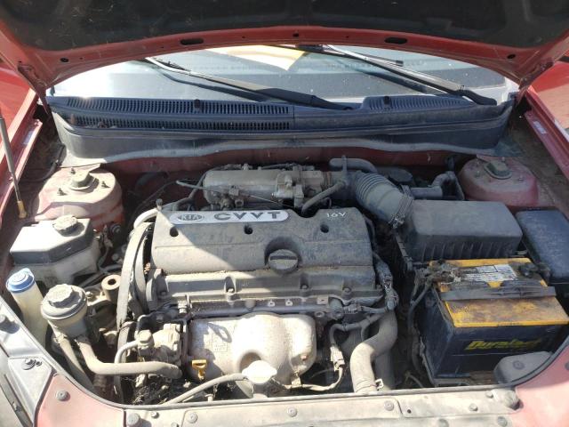 Photo 7 from auction – 2008 KIA RIO BASE with VIN KNADE123686429861