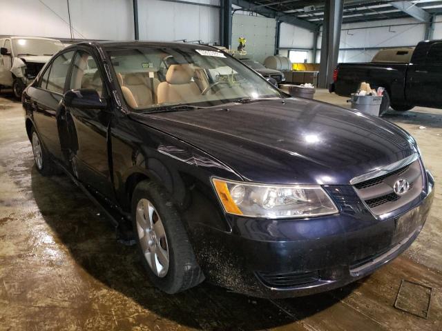 HYUNDAI SONATA GLS 2008 with VIN 5NPET46C38H386935 - Photo from auction