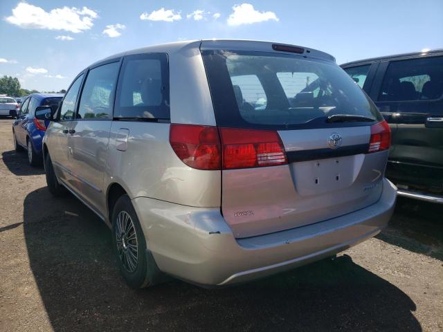 Photo 3 from auction – 2004 TOYOTA SIENNA CE with VIN 5TDZA29C64S212952