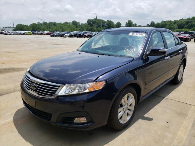 Photo 2 from auction – 2010 KIA OPTIMA EX with VIN KNAGH4A81A5424419