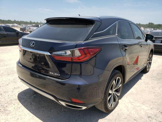 Photo 4 from auction – 2022 LEXUS RX 350 with VIN 2T2HZMAA3NC220989