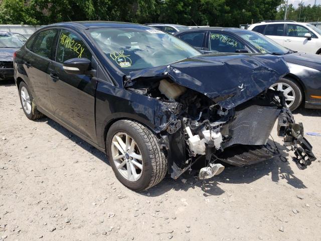 FORD FOCUS SE 2018 with VIN 1FADP3F21JL274255 - Photo from auction