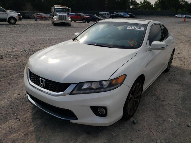Photo 2 from auction – 2013 HONDA ACCORD EXL with VIN 1HGCT2B89DA009705