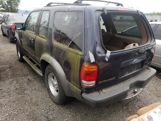 Photo 3 from auction – 2000 FORD EXPLORER S with VIN 1FMYU70E6YUA98527
