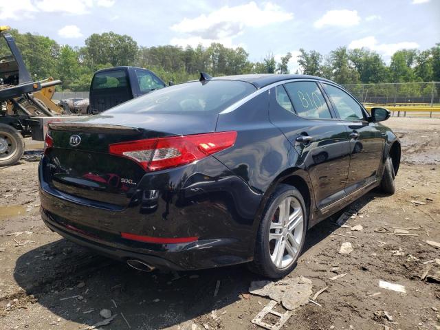 Photo 4 from auction – 2013 KIA OPTIMA SX with VIN 5XXGR4A69DG177715