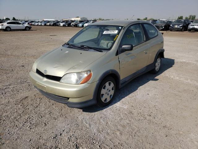 Фото 2 с аукциона – 2000 TOYOTA ECHO с VIN JTDAT123XY0067497