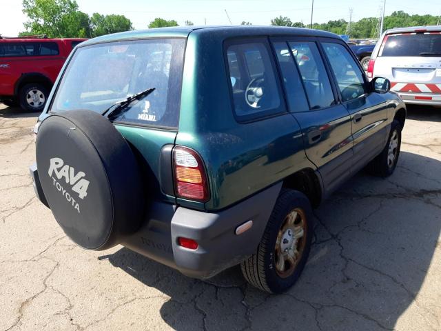 Photo 4 from auction – 1998 TOYOTA RAV4 with VIN JT3GP10V4W0020857