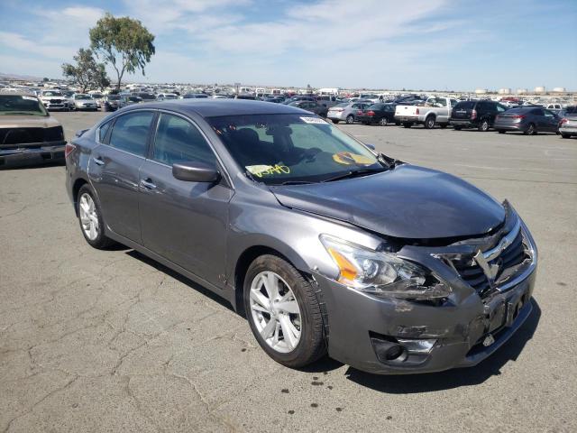 NISSAN ALTIMA 2.5 2015 with VIN 1N4AL3AP6FC139538 - Photo from auction
