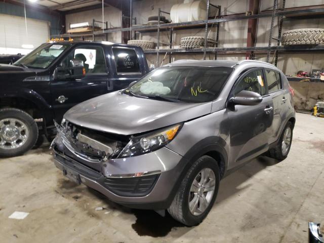 Photo 2 from auction – 2012 KIA SPORTAGE B with VIN KNDPB3A25C7223902