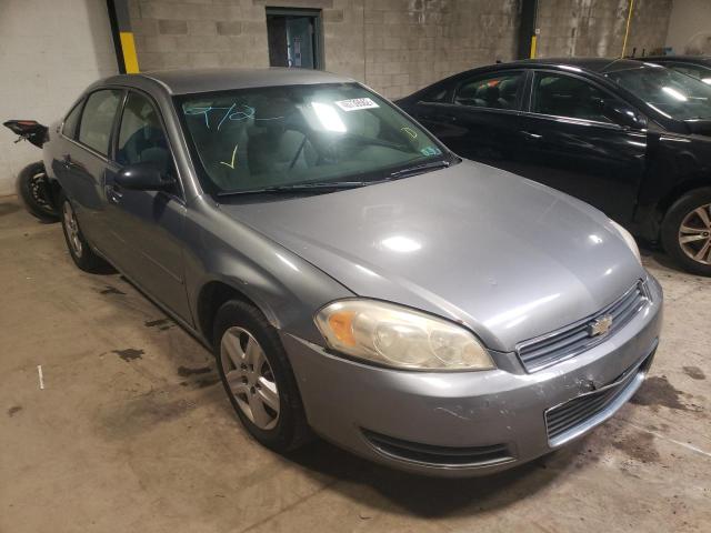 CHEVROLET IMPALA LS 2007 with VIN 2G1WB55KX79122322 - Photo from auction