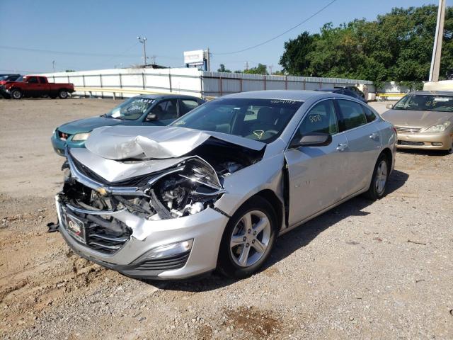 Photo 2 from auction – 2019 CHEVROLET MALIBU LS with VIN 1G1ZB5ST9KF149733